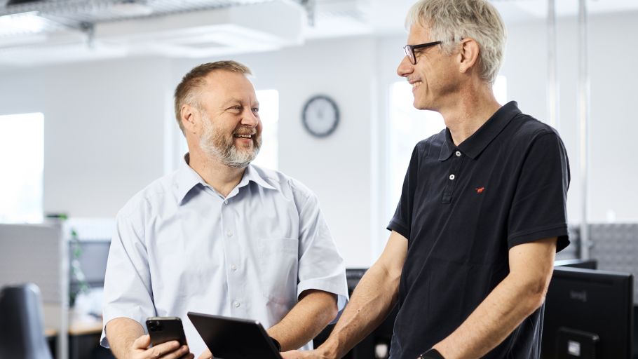 Office Komplett, Jürgen Güll und Rolf Gallmann