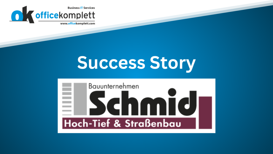 Bauunternehmen Schmid