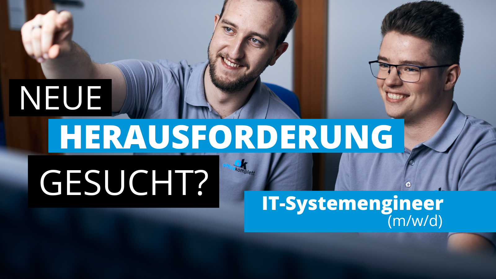 Stellenanzeige IT Systemengineer