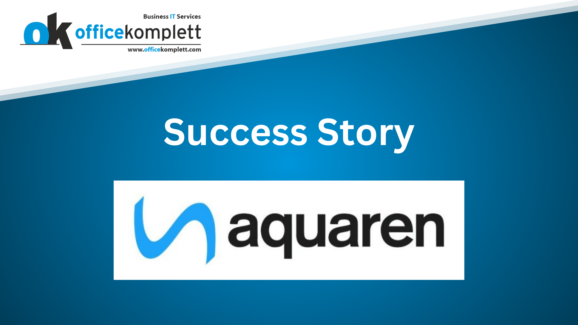 Success Story Aquaren Mobile Datenerfassung