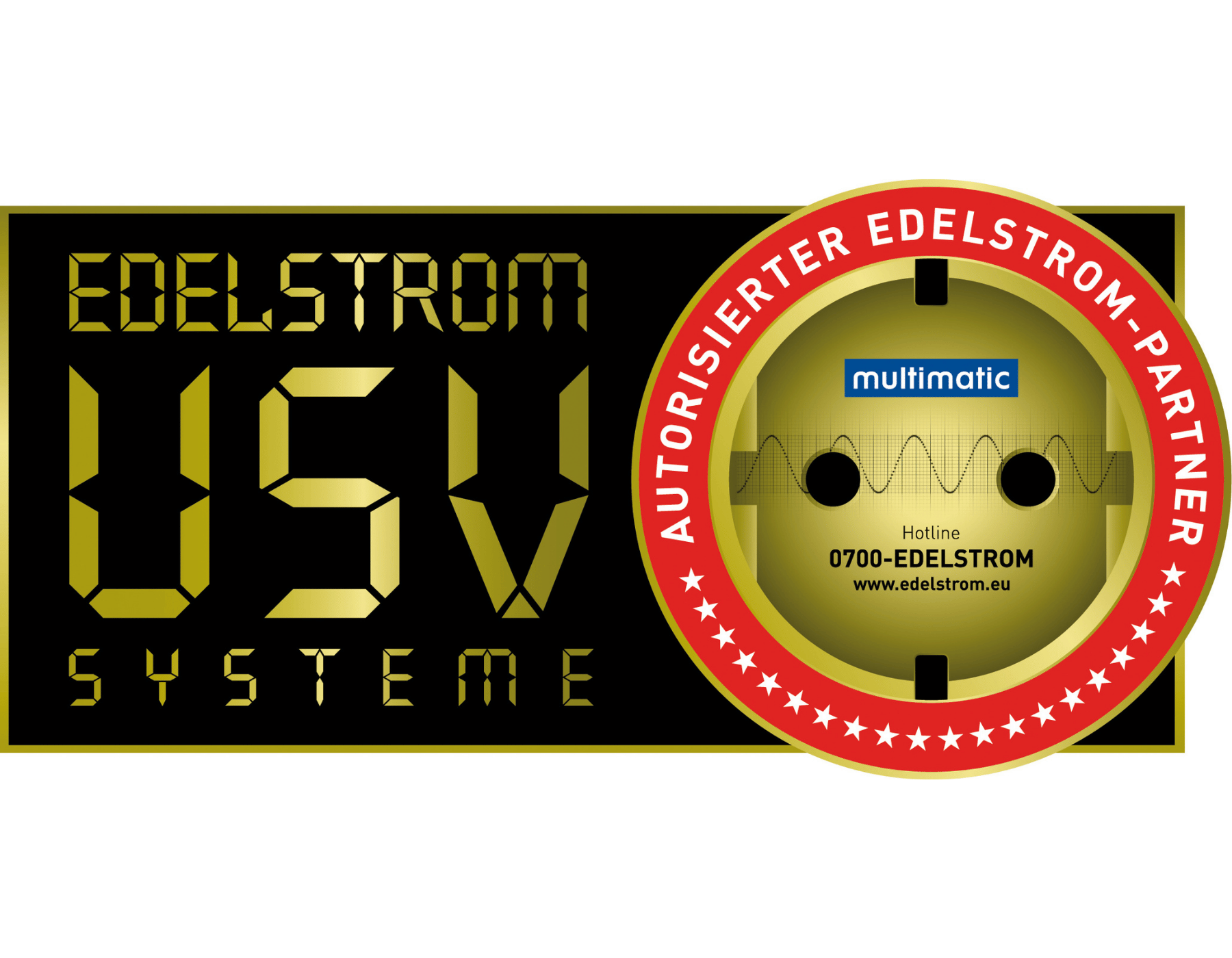 Edelstrom USV - Parter
