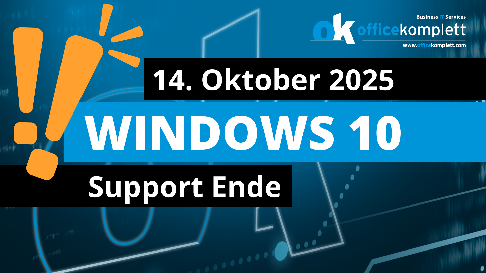 Windows 10 Supportende