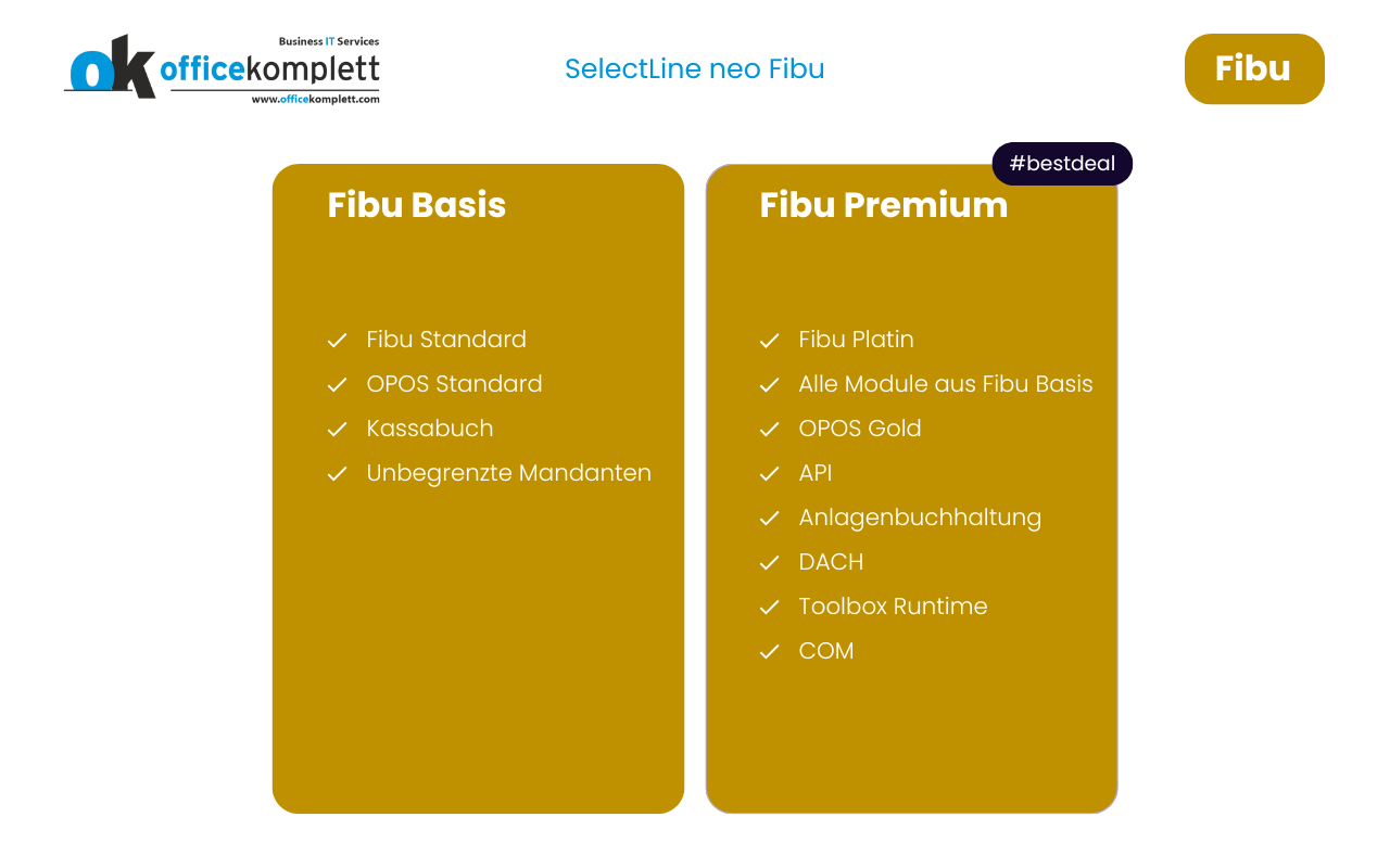 SelectLine FIBU