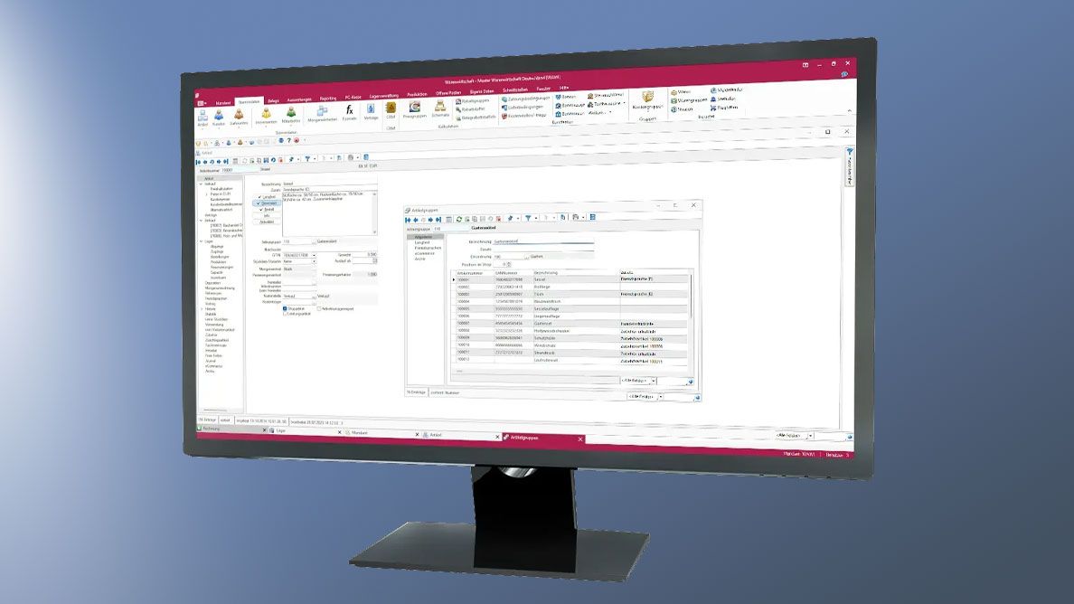 SelectLine Warenwirtschaft ERP