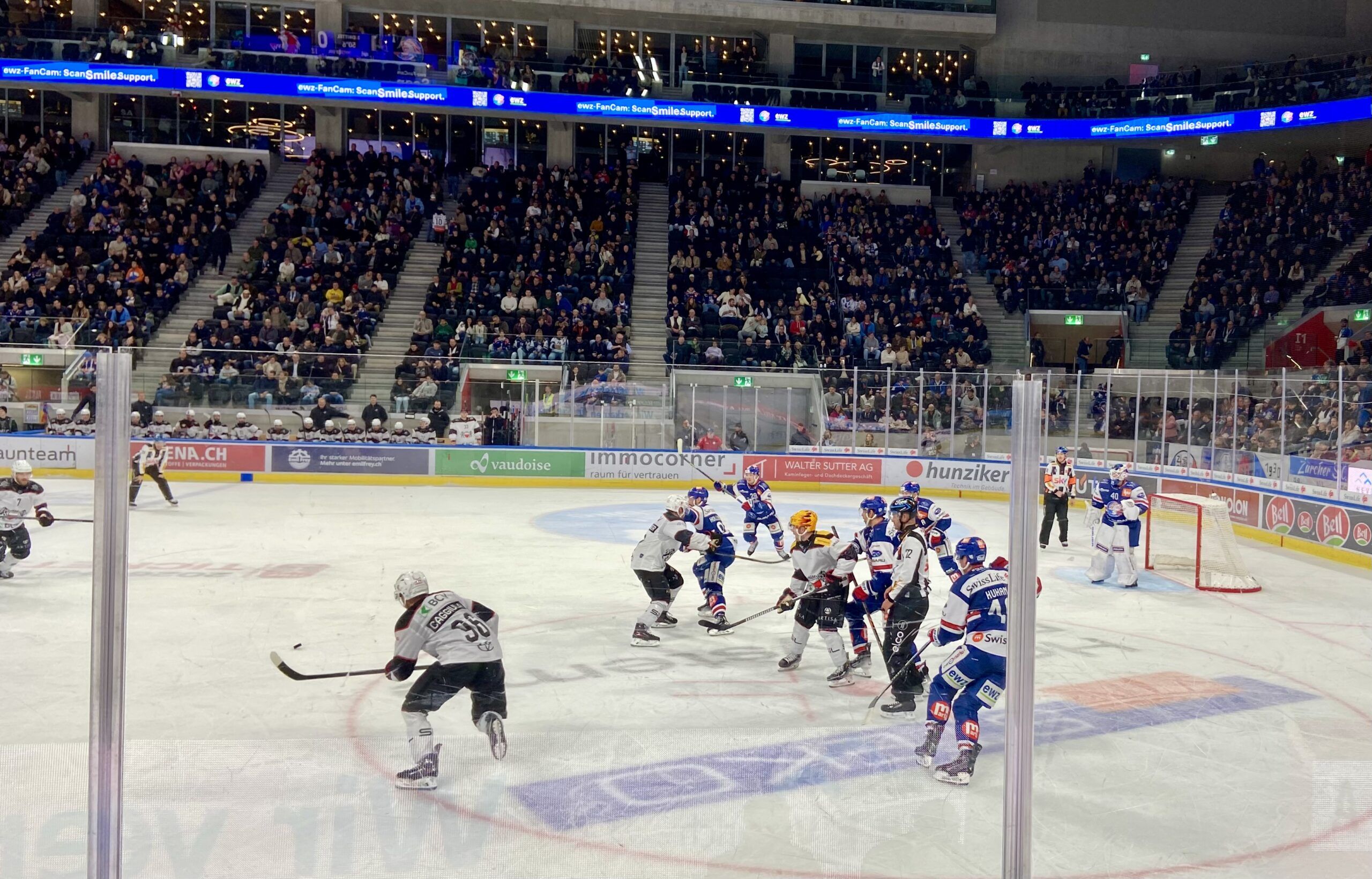 Eishockeyspiel