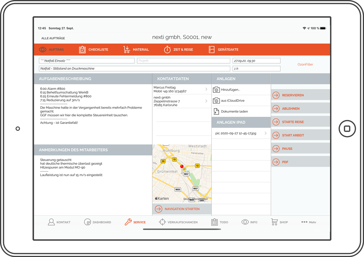 nexti Offline Business App